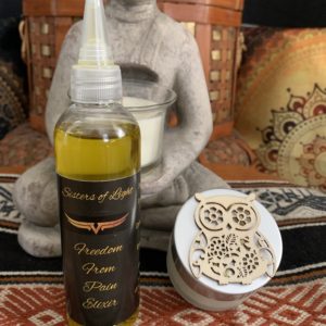 Healing Oils, Elixirs and Creams